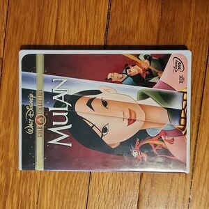 Disney Gold Collection Mulan DVD